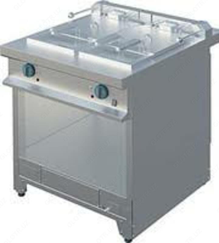 Фритюрница 2-х секционная АФ Э-9-2-15/380