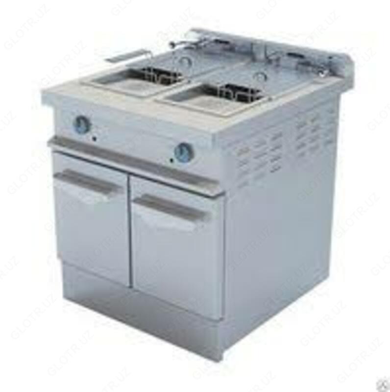  Фритюрница 2-х секционная АФ Э-9-2-15/380 - 