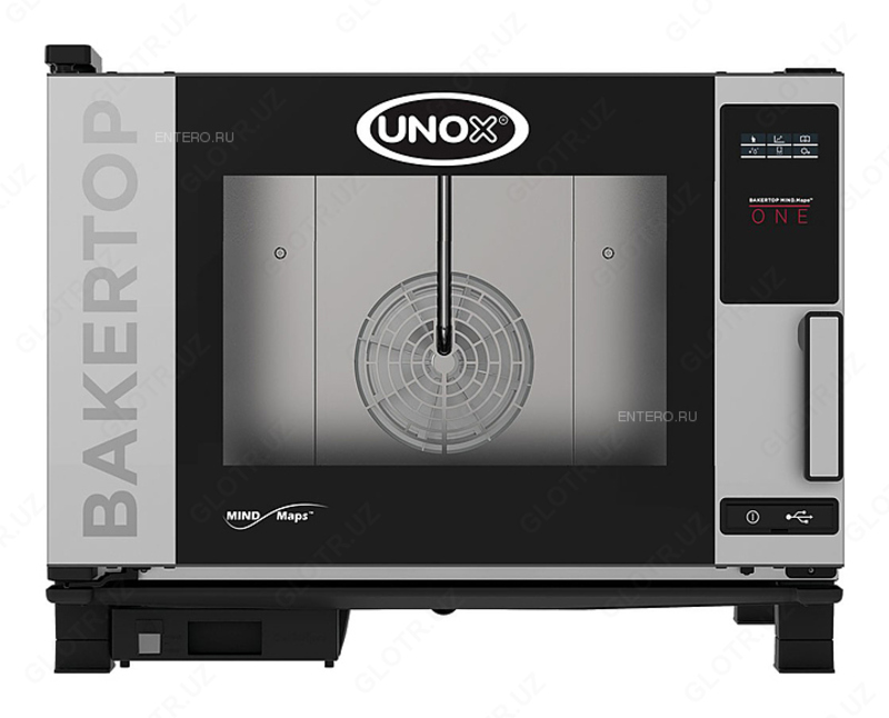 ПАРОКОНВЕКТОМАТ УНОКС XEBC-04EU-E1RM (BAKERTOP ONE)