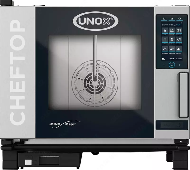 Пароконвекционная печь UNOX XEVC-0511-EPRM