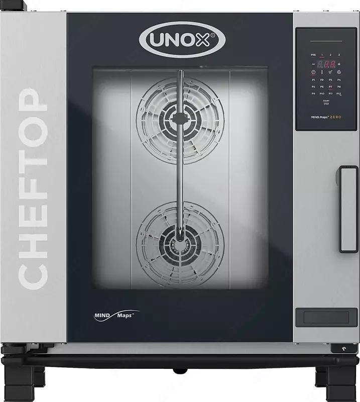  Пароконвекционная печь UNOX XEVC-0711-EZRM - 
