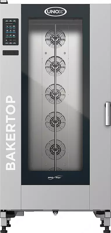 Пароконвекционная печь UNOX XEBL-16EU-DPRS