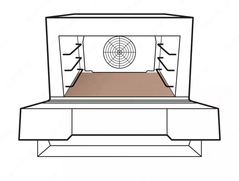 Тефлоновый антипригарный лист UNOX TG365