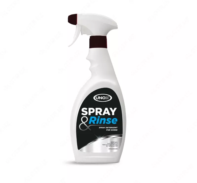 Моющее средство-спрей UNOX DB1044 SPRAY&RINSE  750 мл
