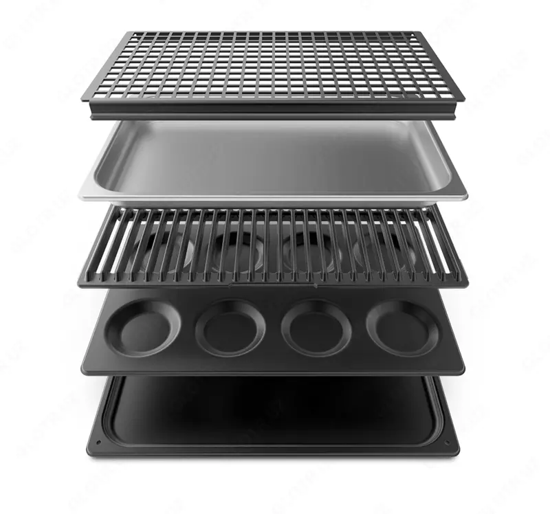 Стартовый комплект гастроемкостей GN 1/1 UNOX XUC 018  530х325 мм