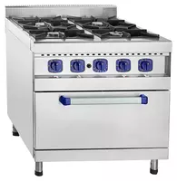 Плита газовая с духовкой Abat ПГК-49ЖШ (Чувашторгтехника)