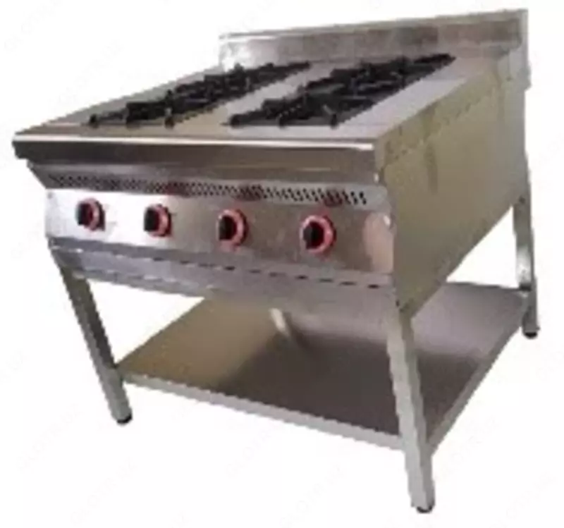 Плита газовая 4 конфорки  Узбекистан