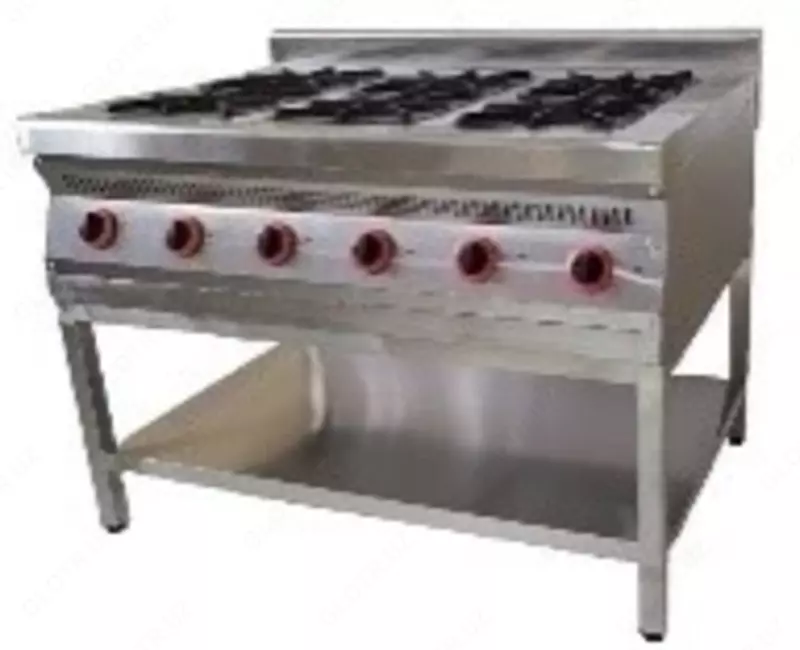 Плита газовая 6 конфорок  Узбекистан