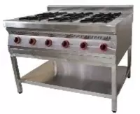  Плита газовая 6 конфорок  Узбекистан - 