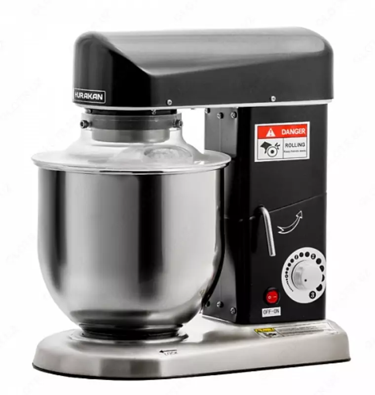 Миксер планетарный HURAKAN HKN-KS5