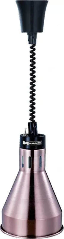 Лампа инфракрасная HURAKAN HKN-DL825  бронзовая