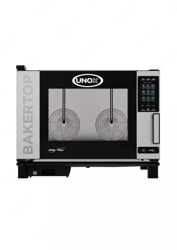 Пароконвекционная печь Unox XEBC-04EU-EPRM