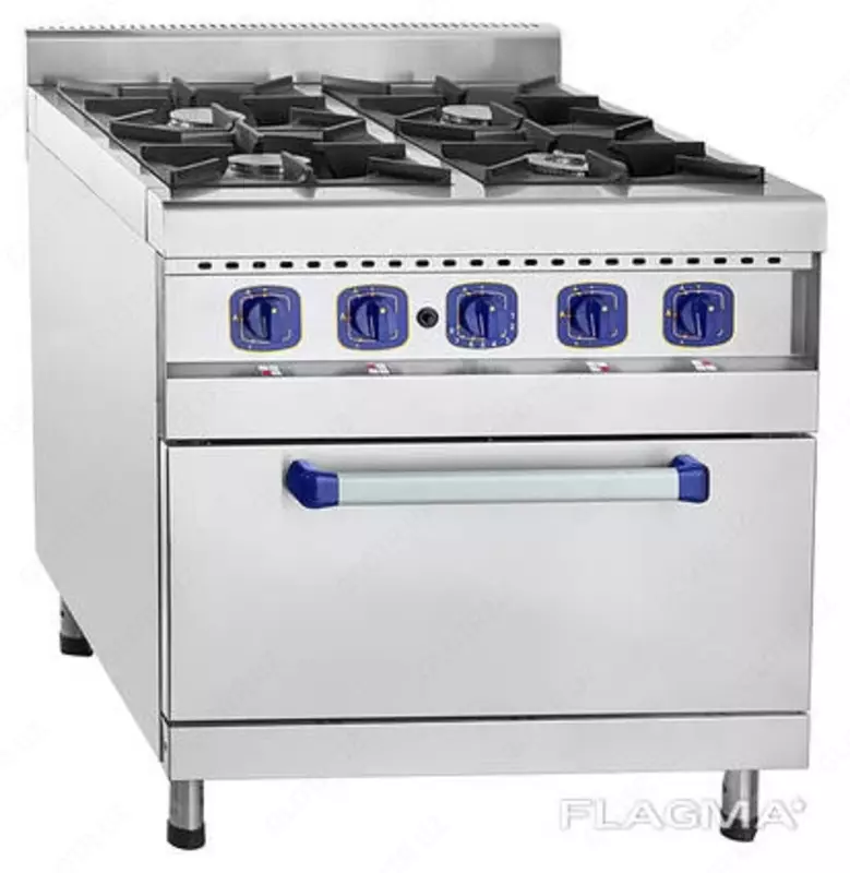 Плита газовая с духовкой ПГК-49ЖШ