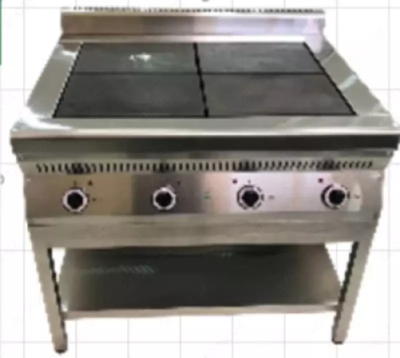 Электро плита 4 конфорки