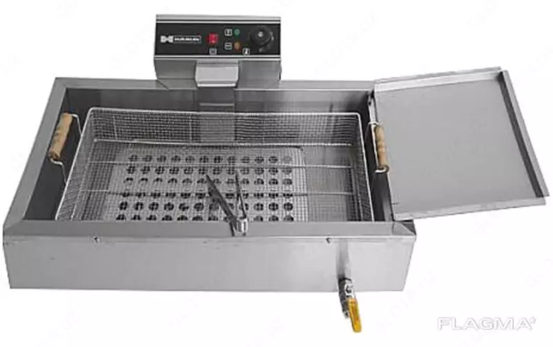 Чебуречница HURAKAN HKN-EF16