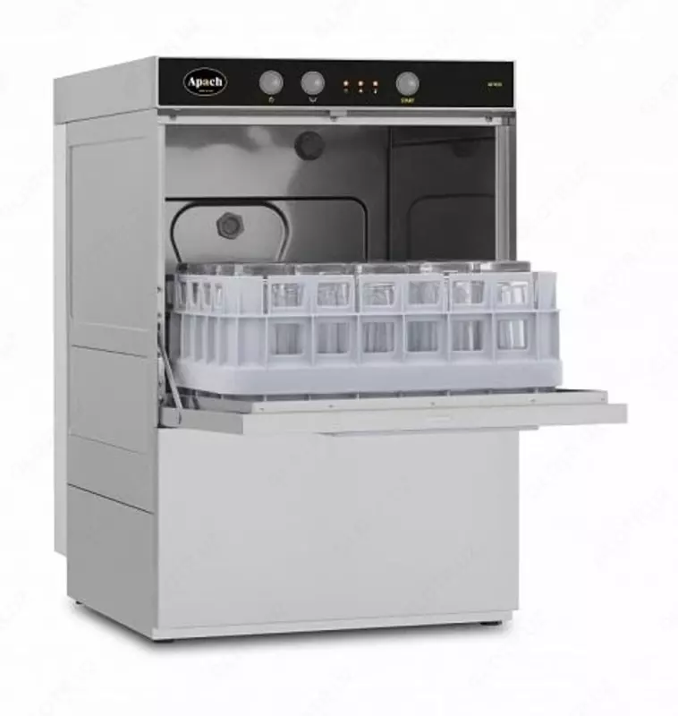 Машина стаканомоечная фронтальная  с помпой AF400
