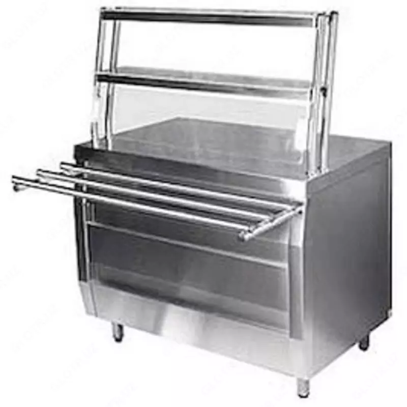 Мармит первых блюд двухконфорочный 3МЭПС2-11/7Н - по запросу