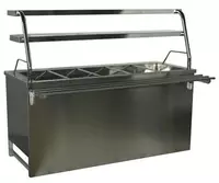 Мармит вторых блюд паровой ЗМЭВ-15/7 - по запросу