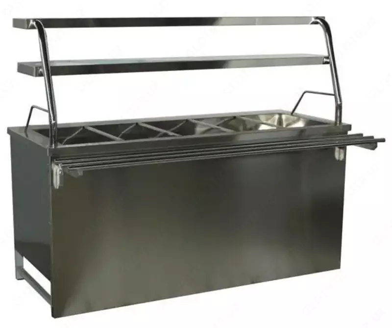 Мармит вторых блюд паровой ЗМЭВ-15/7 - по запросу