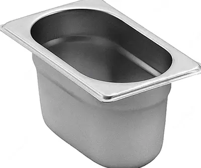 Gastronorm konteyneri 1/6 Н=100