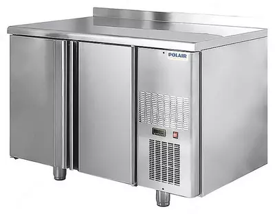 Стол холодильный TM2GN-G с бортом