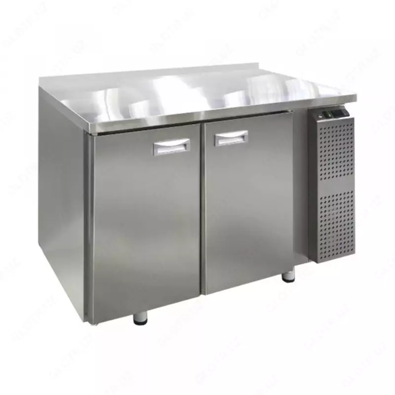 Стол холодильный с бортом СХСм-600-2