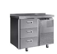  Стол холодильный с бортом CXC-700-0/3 - 