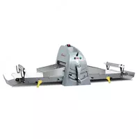 Тестораскаточная машина (настольная) Flamic SF500BVDx1000