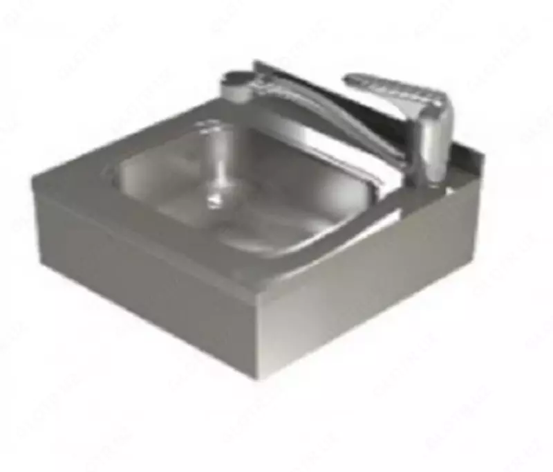 Рукомойник с локтевым смесителем