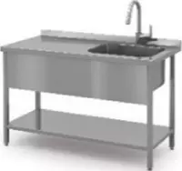 Ванна моечная со столешницей