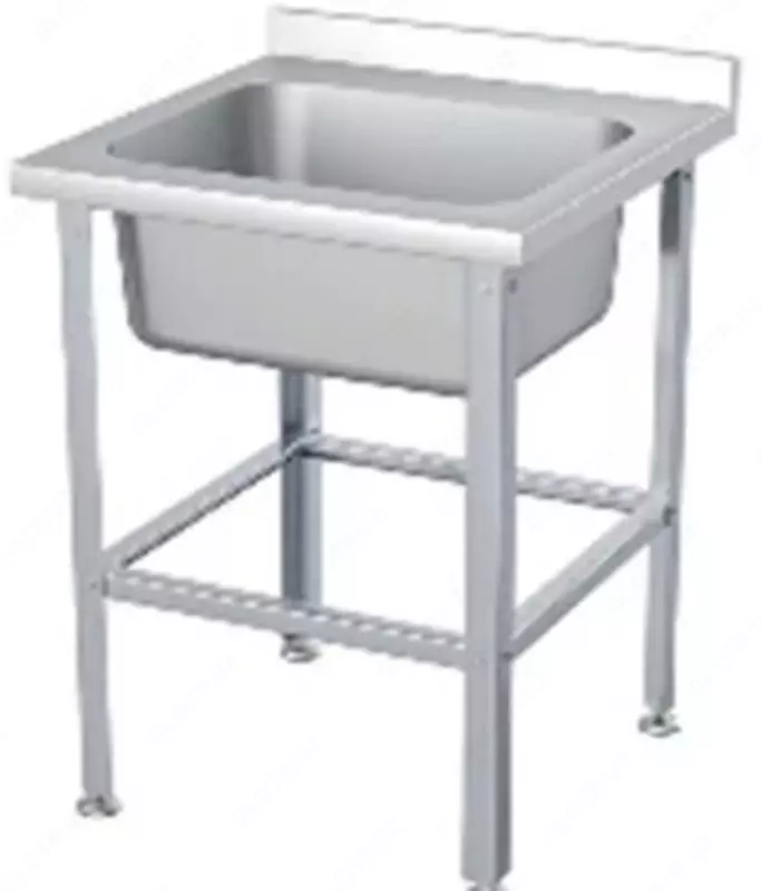 Ванная моечная цельнотянутая  1-секционная