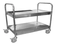 Тележка для сбора посуды