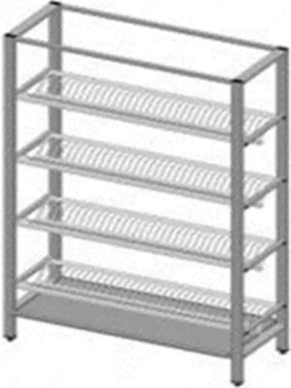 Стеллаж для сушки тарелок