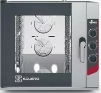 Пароконвекционная печь VENIX SQ07M0N0 SQUERO 7TRAYS