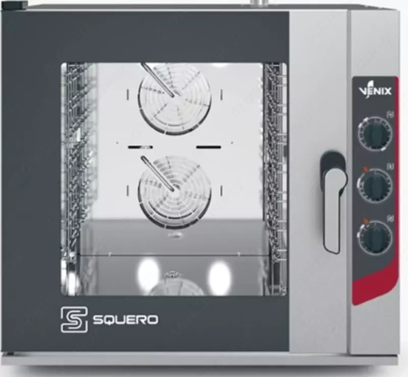 Пароконвекционная печь VENIX SQ07M0N0 SQUERO 7TRAYS