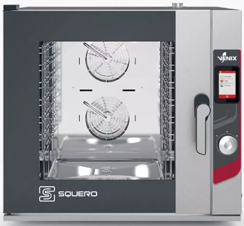 Пароконвекционная печь VENIX SQUERO SQ07TCC