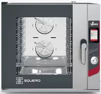 Пароконвекционная печь VENIX SQUERO SQ07TCC