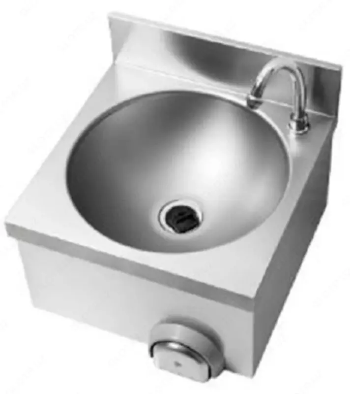 Рукомойник с коленным приводом MONOLITH ARES050