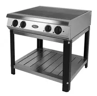 Электричесткая плита (без духовки) GRILL MASTER Ф4ПДКЭ/900  4 конф  нерж. сталь  900 х 800 х 900 мм (Серия - 24005) Россия)