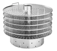   Электрический котел (пищеварочный) Abat КПЭМ 100/9Т  100 л  нерж. сталь  ТЭНы 6 шт  840 x 1000 x 1050 мм (Россия)