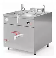 Электрический котел (пищеварочный) KAYMAN КПЭ-100-М  100 л  нерж. сталь  ТЭНы 3 шт  840 x 900 х 1110 мм (Россия)