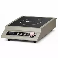  Настольная плита (индукционная) HURAKAN HKN-ICF35D  1 конф  нерж. сталь  396 x 328 x 110 мм (Китай) - 