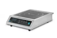  Настольная плита (индукционная) HURAKAN HKN-ICF35M  1 конф  нерж. сталь  326 х 415 х 110 мм (Китай) - 