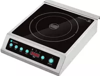Настольная плита (индукционная) HURAKAN HKN-ICF35ML  1 конф  нерж. сталь  330 x 425 x 105 мм (Китай)