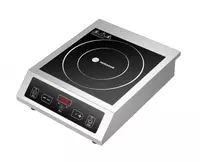 Настольная плита (индукционная) HURAKAN HKN-ICF35TM  1 конф  нерж. сталь  326 x 415 x 110 мм (Китай)