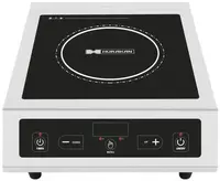  Настольная плита (индукционная) HURAKAN HKN-ICF35TM  1 конф  нерж. сталь  326 x 415 x 110 мм (Китай) - 