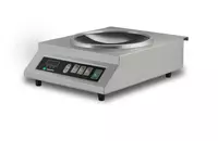 Настольная плита (индукционная) HURAKAN HKN-ICW35M WOK  1 конф  нерж. сталь  450 х 350 х 200 мм (Китай)