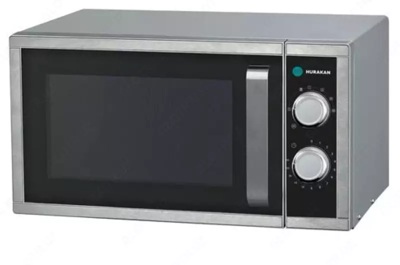 Микроволновая печь HURAKAN HKN-WP900M  сталь  6 ур.  483 x 420 x 281 мм (Китай)