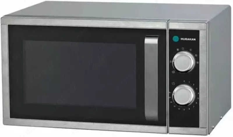  Микроволновая печь HURAKAN HKN-WP900M  сталь  6 ур.  483 x 420 x 281 мм (Китай) - 