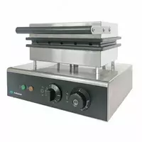   Электрический гриль-аппарат (Корн-дог) HURAKAN HKN-HCP6  1.6 кВт  нерж. сталь/чугун  360 x 330 x 245 мм (Китай)